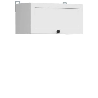 Wall cabinet JUNONA LINE GO/60/30 BRW white